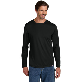 Carhartt CT106972 Force Sun Defender Long Sleeve T-Shirt - Black