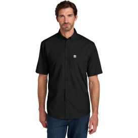 Carhartt CT107107 Sun Defender Short Sleeve Shirt - Black