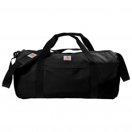 Carhartt 89105112 Canvas Packable Duffel with Pouch - Black