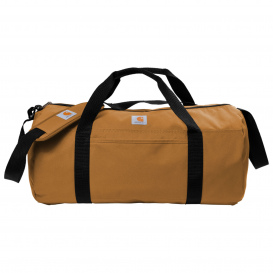 Carhartt 89105112 Canvas Packable Duffel with Pouch - Carhartt Brown