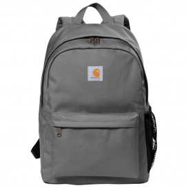 Carhartt 89241804 Canvas Backpack - Grey