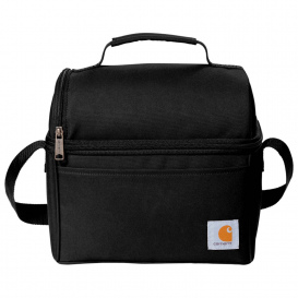 Carhartt 89251601 Lunch 6-Can Cooler - Black