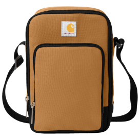 Carhartt CTB0000482 Crossbody Zip Bag - Carhartt Brown