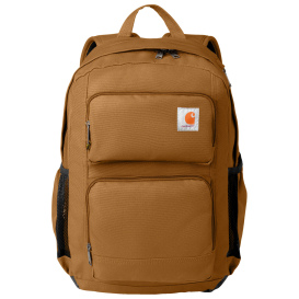Carhartt CTB0000486 28L Foundry Series Dual-Compartment Backpack - Carhartt Brown