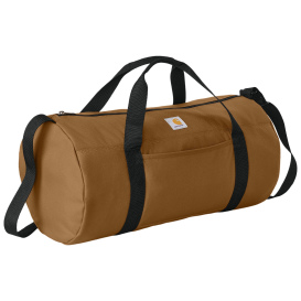 Carhartt CTB0000564 Canvas Packable Duffel with Pouch - Carhartt Brown