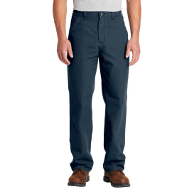 Carhartt B11 Washed Duck Work Pants - Midnight