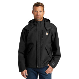 Carhartt J162 Shoreline Jacket - Black