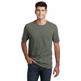 District DM108 Perfect Blend Tee - Heathered Olive