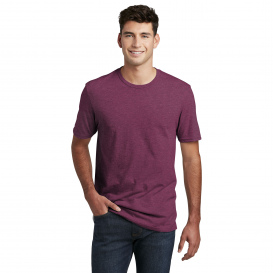 District DM108 Perfect Blend Tee - Raspberry Fleck