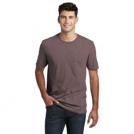 District DM108 Perfect Blend Tee - Rose Fleck