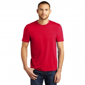 District DM130 Perfect Tri Crew Tee - Classic Red