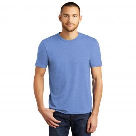 District DM130 Perfect Tri Crew Tee - Maritime Frost