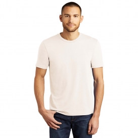 District DM130 Perfect Tri Crew Tee - Natural