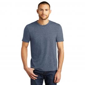 District DM130 Perfect Tri Crew Tee - Navy Frost