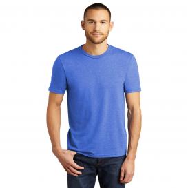 District DM130 Perfect Tri Crew Tee - Royal Frost
