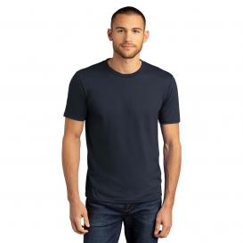 District DM130DTG Perfect Tri DTG Tee - New Navy