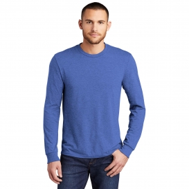 District DM132 Perfect Tri Long Sleeve Tee - Royal Frost