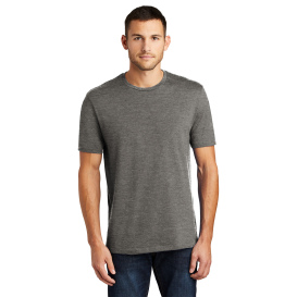 District DT104 Perfect Weight Tee - Heathered Charcoal