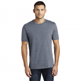 District DT104 Perfect Weight Tee - Heathered Navy