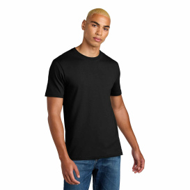 District DT106 Perfect Weight Icon Tee - Jet Black