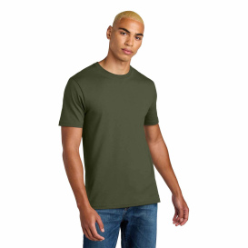 District DT106 Perfect Weight Icon Tee - Military Green