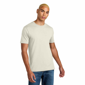 District DT106 Perfect Weight Icon Tee - White Oynx