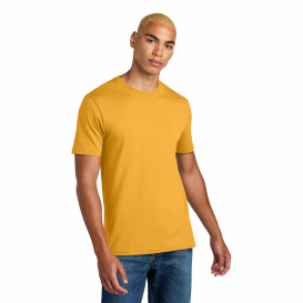 District DT106 Perfect Weight Icon Tee - Warm Gold