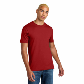 District DT106 Perfect Weight Icon Tee - Classic Red