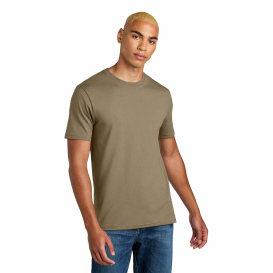 District DT106 Perfect Weight Icon Tee - Dune