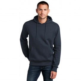 District DT1101 Perfect Weight Fleece Hoodie - New Navy