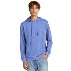 District DT1300 Perfect Tri Fleece Pullover Hoodie - Royal Frost