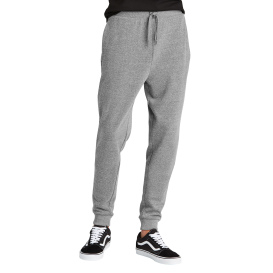 District DT1307 District Perfect Tri Fleece Jogger - Grey Frost