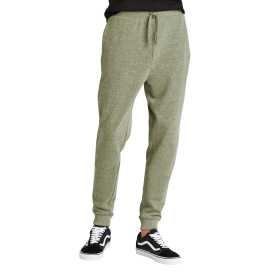 District DT1307 District Perfect Tri Fleece Jogger - Military Green Frost