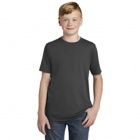 District DT130Y Youth Perfect Tri Tee - Charcoal