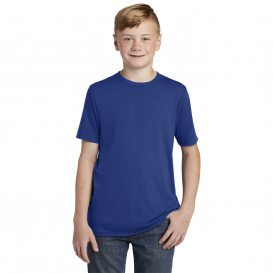 District DT130Y Youth Perfect Tri Tee - Deep Royal