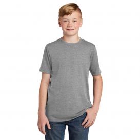 District DT130Y Youth Perfect Tri Tee - Grey Frost