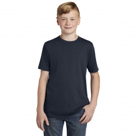 District DT130Y Youth Perfect Tri Tee - New Navy