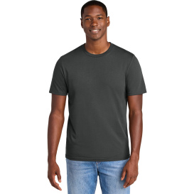 District DT184 Perfect Weight CVC Tee - Charcoal