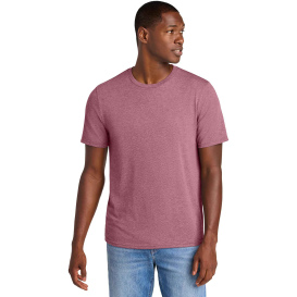 District DT184 Perfect Weight CVC Tee - Orchid Haze Heather