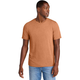 District DT184 Perfect Weight CVC Tee - Sienna Heather