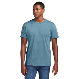 District DT2101 Wash Tee - Dusk Blue