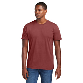 District DT2101 Wash Tee - Garnet