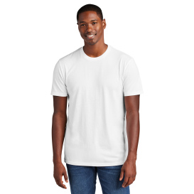 District DT2101 Wash Tee - White