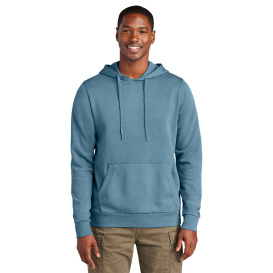 District DT2200 Wash Fleece Hoodie - Dusk Blue