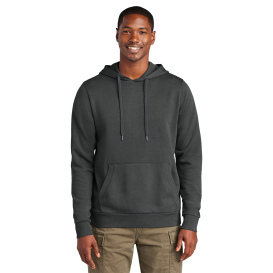 District DT2200 Wash Fleece Hoodie - Graphite