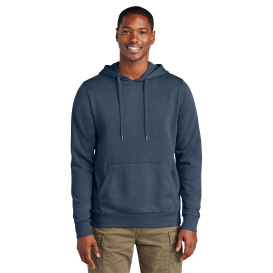 District DT2200 Wash Fleece Hoodie - True Navy