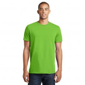 District DT5000 The Concert Tee - Neon Green