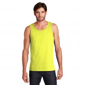 District DT5300 The Concert Tank - Neon Yellow
