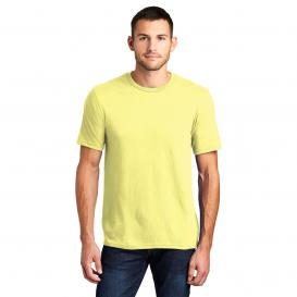District DT6000 Very Important Tee - Lemon Yellow