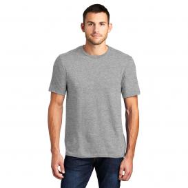 District DT6000 Very Important Tee - Light Heather Grey